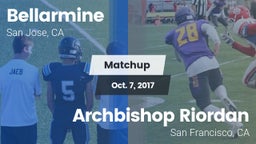 Matchup: Bellarmine vs. Archbishop Riordan  2017