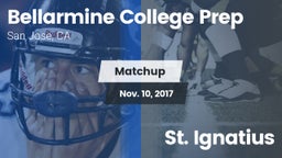 Matchup: Bellarmine vs. St. Ignatius  2017