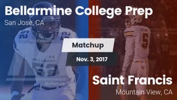 Matchup: Bellarmine vs. Saint Francis  2017