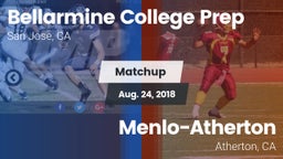 Matchup: Bellarmine vs. Menlo-Atherton  2018