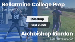 Matchup: Bellarmine vs. Archbishop Riordan  2018