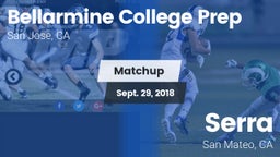 Matchup: Bellarmine vs. Serra  2018