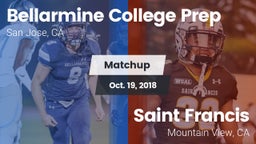 Matchup: Bellarmine vs. Saint Francis  2018