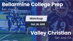 Matchup: Bellarmine vs. Valley Christian  2018