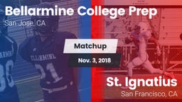 Matchup: Bellarmine vs. St. Ignatius  2018