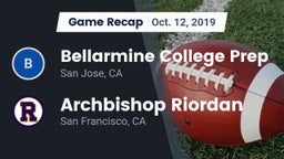 Recap: Bellarmine College Prep  vs. Archbishop Riordan  2019