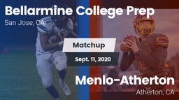 Matchup: Bellarmine vs. Menlo-Atherton  2020