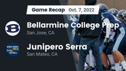 Recap: Bellarmine College Prep  vs. Junipero Serra  2022