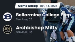 Recap: Bellarmine College Prep  vs. Archbishop Mitty  2022