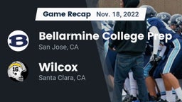 Recap: Bellarmine College Prep  vs. Wilcox  2022