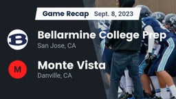 Recap: Bellarmine College Prep  vs. Monte Vista  2023