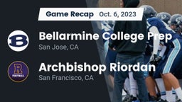 Recap: Bellarmine College Prep  vs. Archbishop Riordan  2023