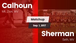 Matchup: Calhoun vs. Sherman  2017