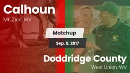 Matchup: Calhoun vs. Doddridge County  2017