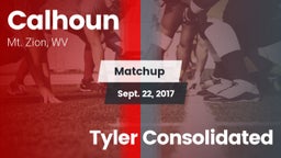 Matchup: Calhoun vs. Tyler Consolidated 2017