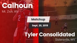Matchup: Calhoun vs. Tyler Consolidated  2019