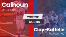 Matchup: Calhoun vs. Clay-Battelle  2019