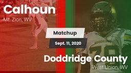 Matchup: Calhoun vs. Doddridge County  2020