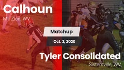 Matchup: Calhoun vs. Tyler Consolidated  2020