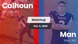 Matchup: Calhoun vs. Man  2020