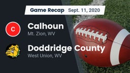 Recap: Calhoun  vs. Doddridge County  2020