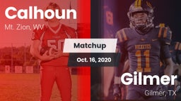 Matchup: Calhoun vs. Gilmer  2020