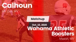 Matchup: Calhoun vs. Wahama Athletic Boosters 2020