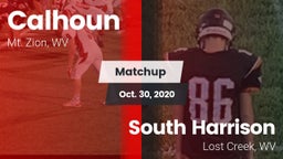 Matchup: Calhoun vs. South Harrison  2020