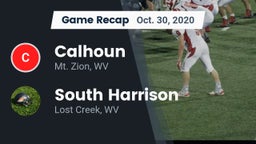Recap: Calhoun  vs. South Harrison  2020