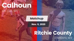 Matchup: Calhoun vs. Ritchie County  2020