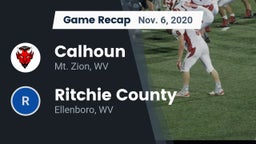 Recap: Calhoun  vs. Ritchie County  2020