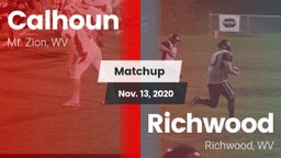 Matchup: Calhoun vs. Richwood  2020