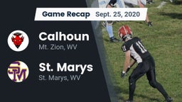 Recap: Calhoun  vs. St. Marys  2020