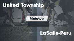 Matchup: United Township vs. LaSalle-Peru  2016