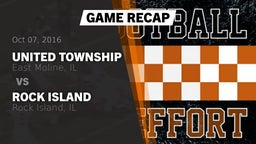 Recap: United Township vs. Rock Island  2016