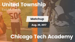 Matchup: United Township vs. Chicago Tech Academy 2017