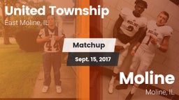 Matchup: United Township vs. Moline  2017