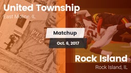 Matchup: United Township vs. Rock Island  2017