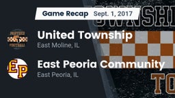 Recap: United Township vs. East Peoria Community  2017