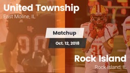 Matchup: United Township vs. Rock Island  2018