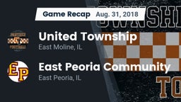 Recap: United Township vs. East Peoria Community  2018