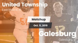 Matchup: United Township vs. Galesburg  2019