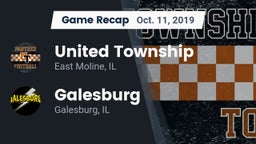 Recap: United Township vs. Galesburg  2019