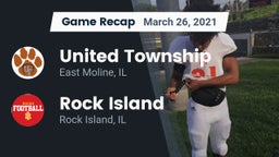 Recap: United Township vs. Rock Island  2021