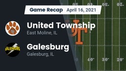 Recap: United Township vs. Galesburg  2021