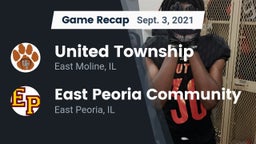 Recap: United Township vs. East Peoria Community  2021