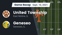 Recap: United Township vs. Geneseo  2021