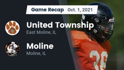 Recap: United Township vs. Moline  2021