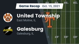 Recap: United Township vs. Galesburg  2021