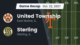 Recap: United Township vs. Sterling  2021